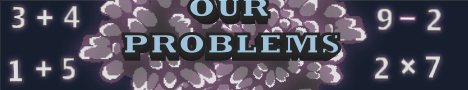 Our Problems Banner Mobile
